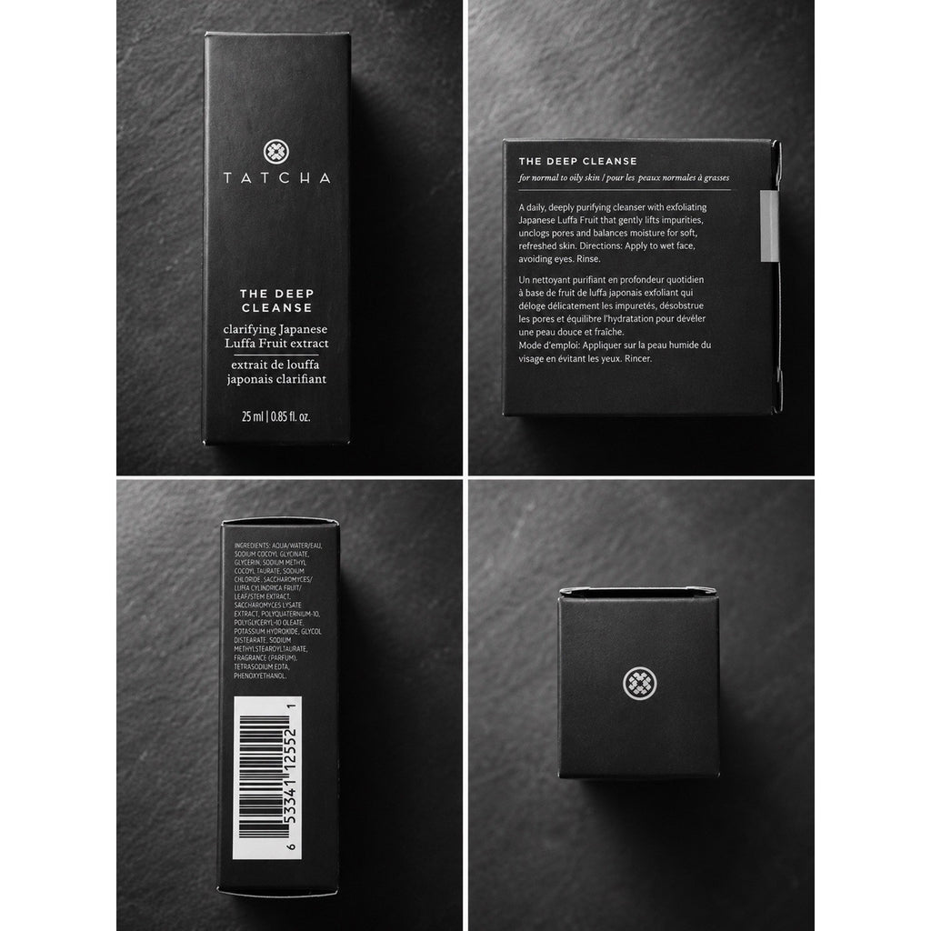 Tatcha The Deep Cleanse Clarifying Japanese Luffa Fruit Extract-25ml, 0.85fl oz