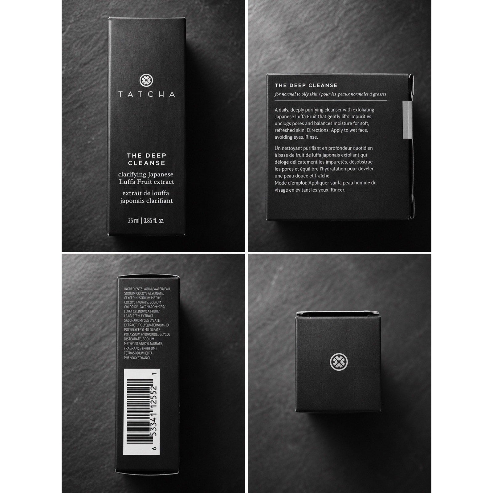 Tatcha The Deep Cleanse Clarifying Japanese Luffa Fruit Extract-25ml, 0.85fl oz