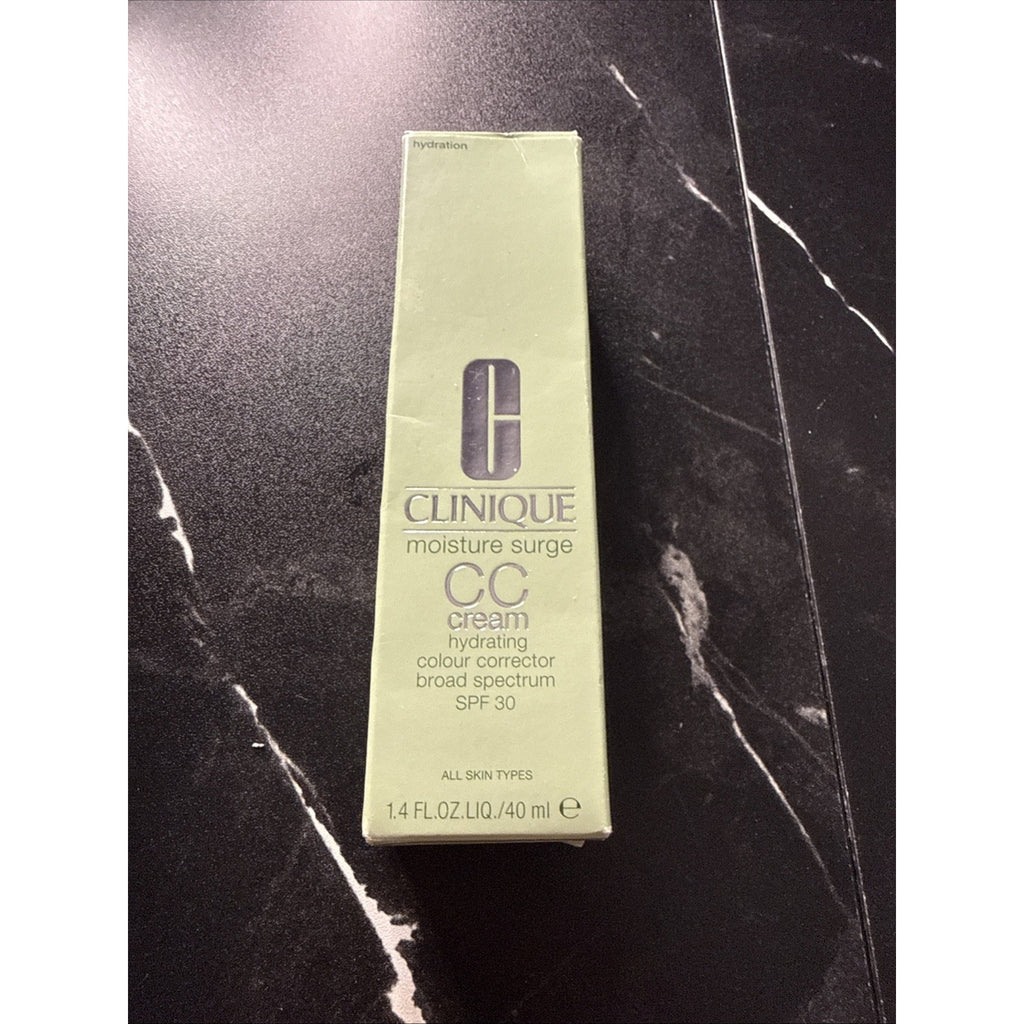Clinique Moisture Surge CC Cream Hydrating Colour Corrector SPF30 Medium 1.4oz
