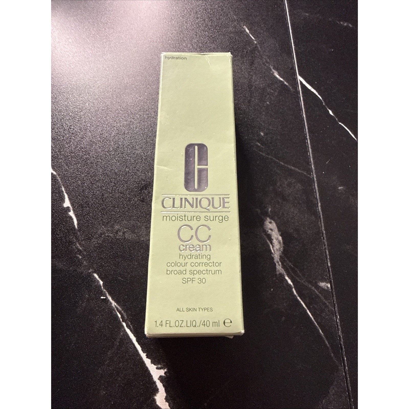 Clinique Moisture Surge CC Cream Hydrating Colour Corrector SPF30 Medium 1.4oz