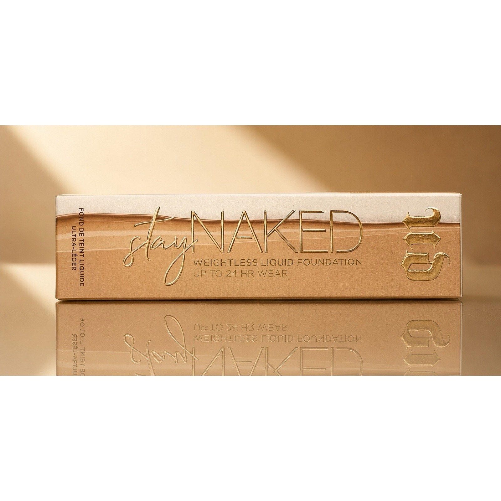 Urban Decay STAY NAKED WEIGHTLESS LIQUID FOUNDATION - 31NN Full Size 30ml