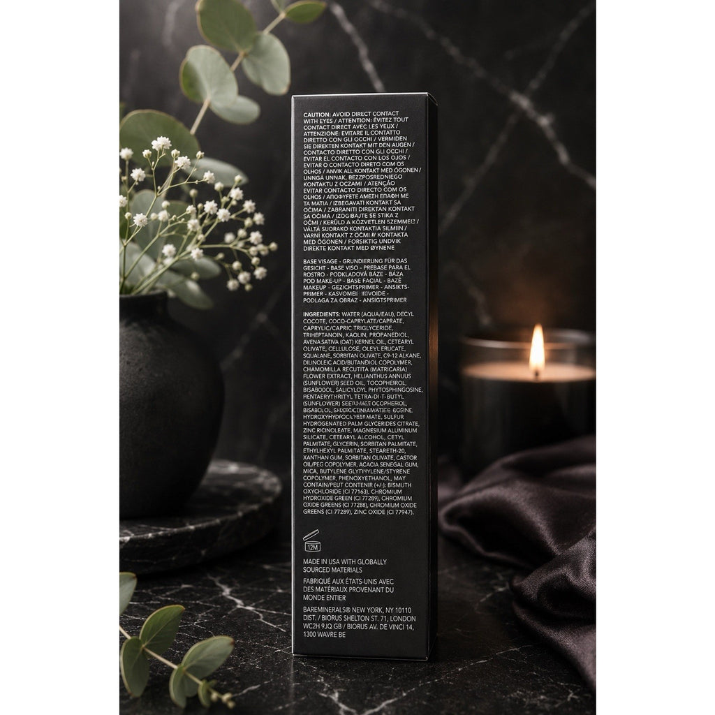 Prime Time Redness Reducing Primer by bareMinerals for Women 30 ml / 1.0 fl