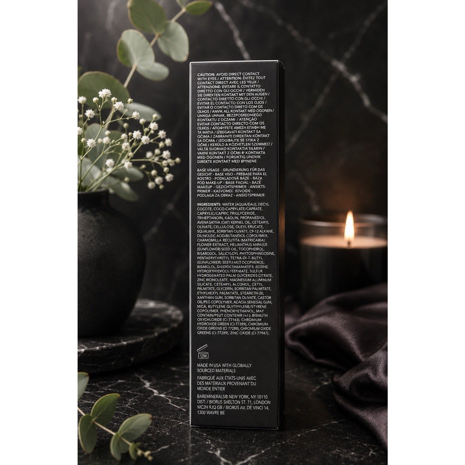 Prime Time Redness Reducing Primer by bareMinerals for Women 30 ml / 1.0 fl