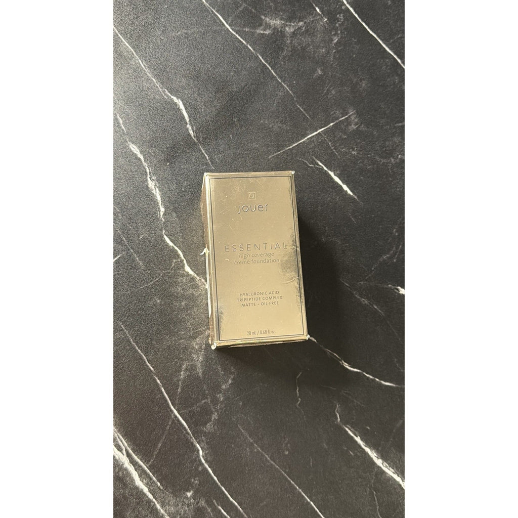 Jouer Essential High Coverage Creme Foundation W/Hyaluronic Acid, .68oz, Cavier