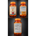 Puritan's Pride Vitamin C with Elderberry & Zinc-60 Chewables Tablets Exp 08/27