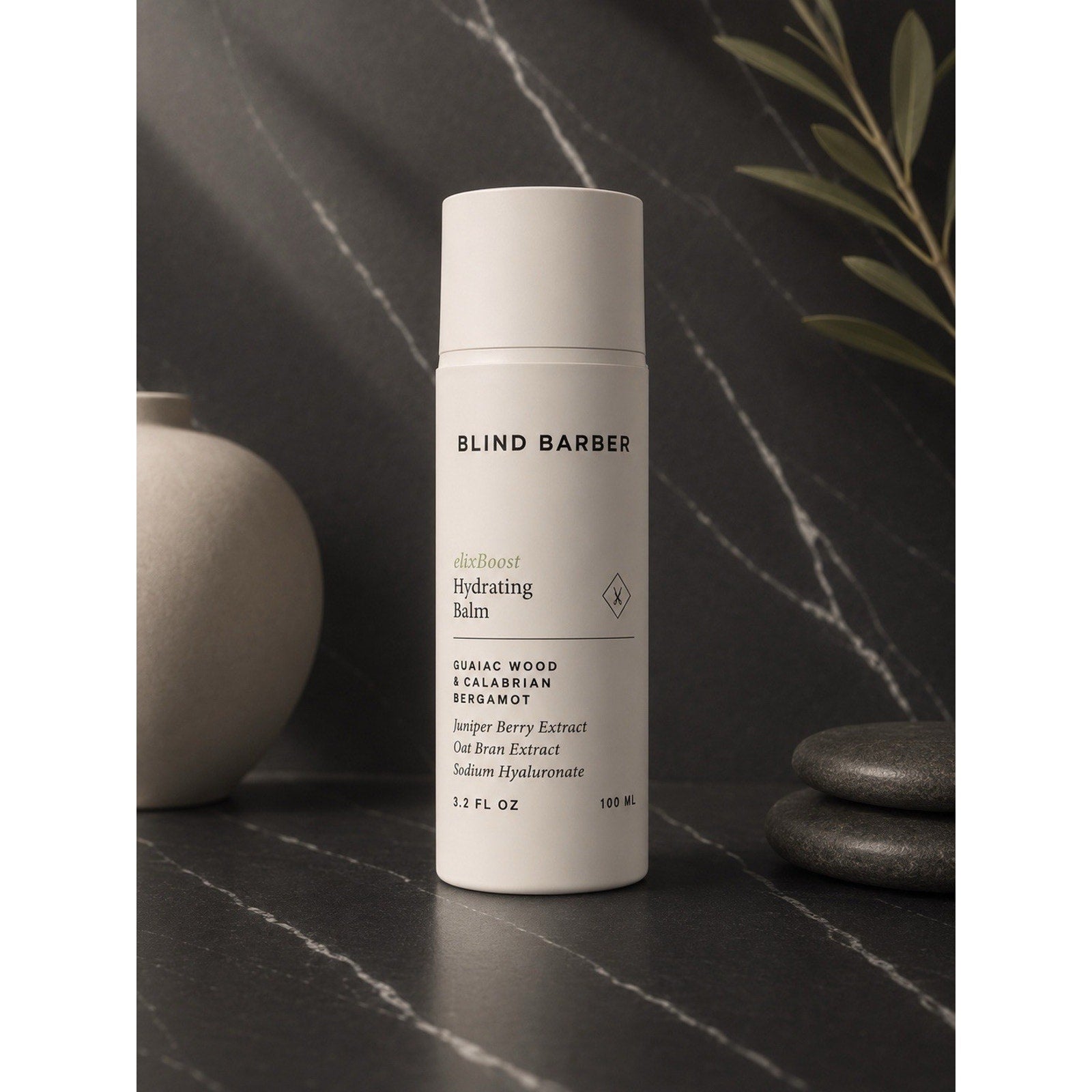 Blind Barber elixBoost Hydrating Face Balm 3.2 oz