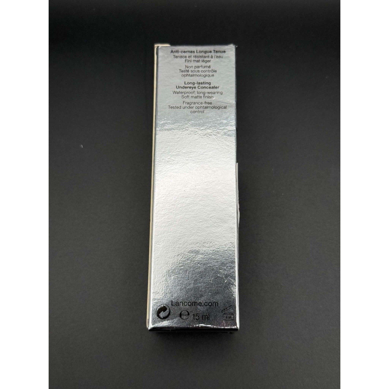 Lancome Effacernes Waterproof Long lasting Concealer 320 Medium Bisque NIB