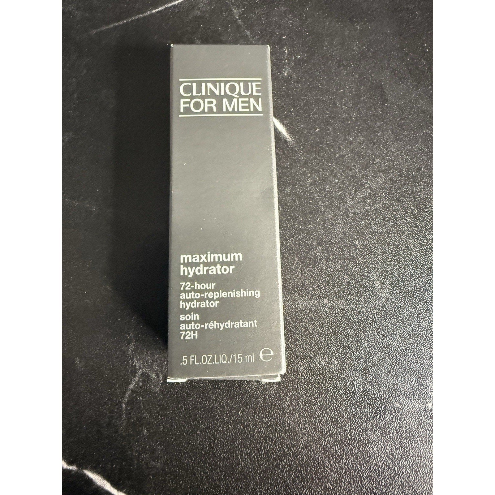 Clinique For Men Maximum Hydrator 72 Hour .5oz New Boxed