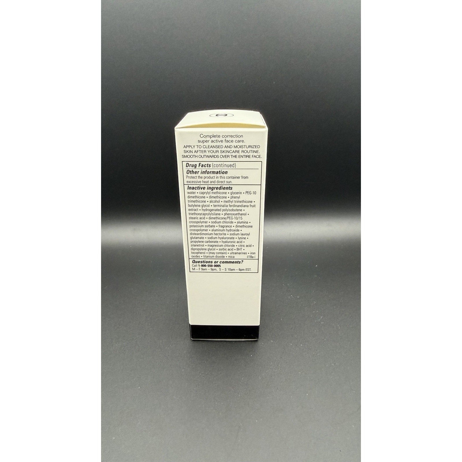 CHANEL CC Cream Correction Complete Super Active SPF 40 Beige 1 fl oz