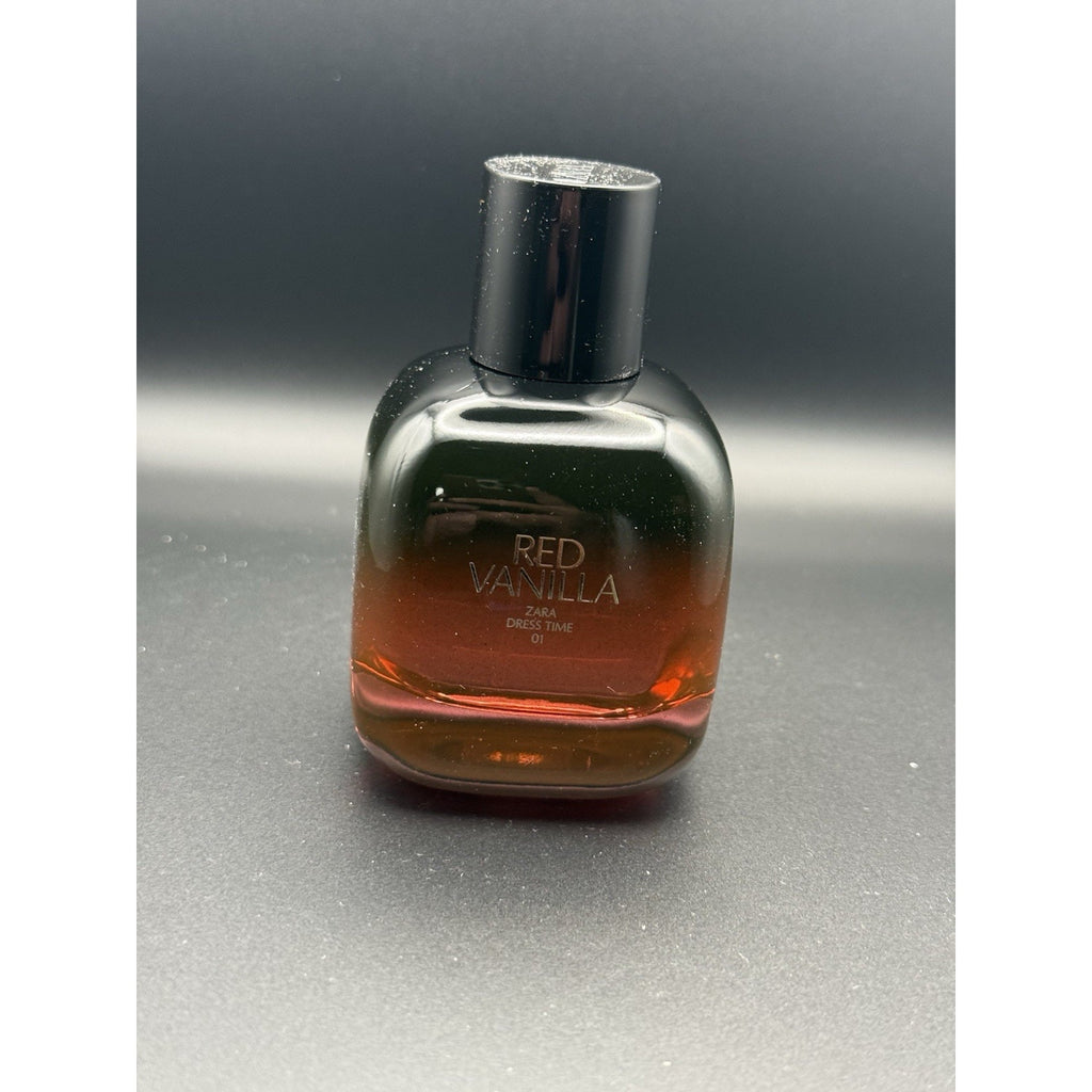 Zara Red Vanilla Dress Time 01 Perfume 3 Oz EDT 90 ML Eau de Toilette Spray