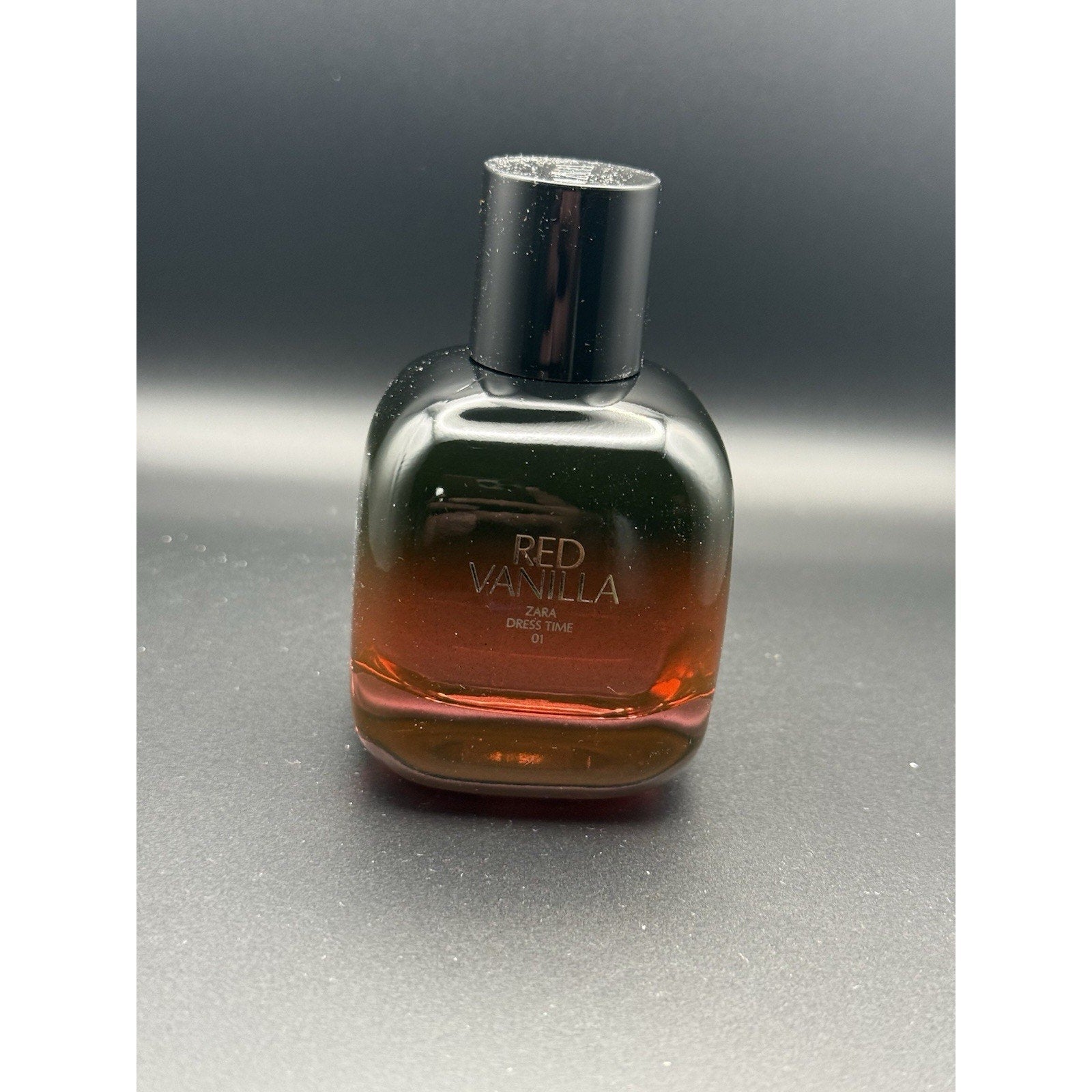 Zara Red Vanilla Dress Time 01 Perfume 3 Oz EDT 90 ML Eau de Toilette Spray