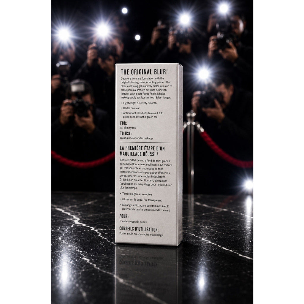 Smashbox The Original Photo Finish Smooth & Blur Makeup Primer .34 Fl Oz