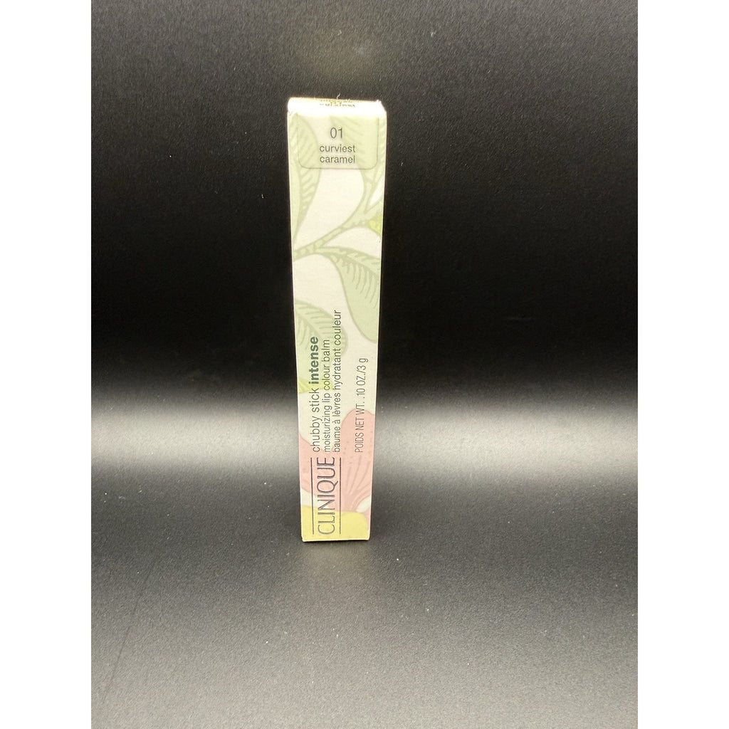 Clinique Chubby Stick Intense Lip Balm 01 Curviest Caramel