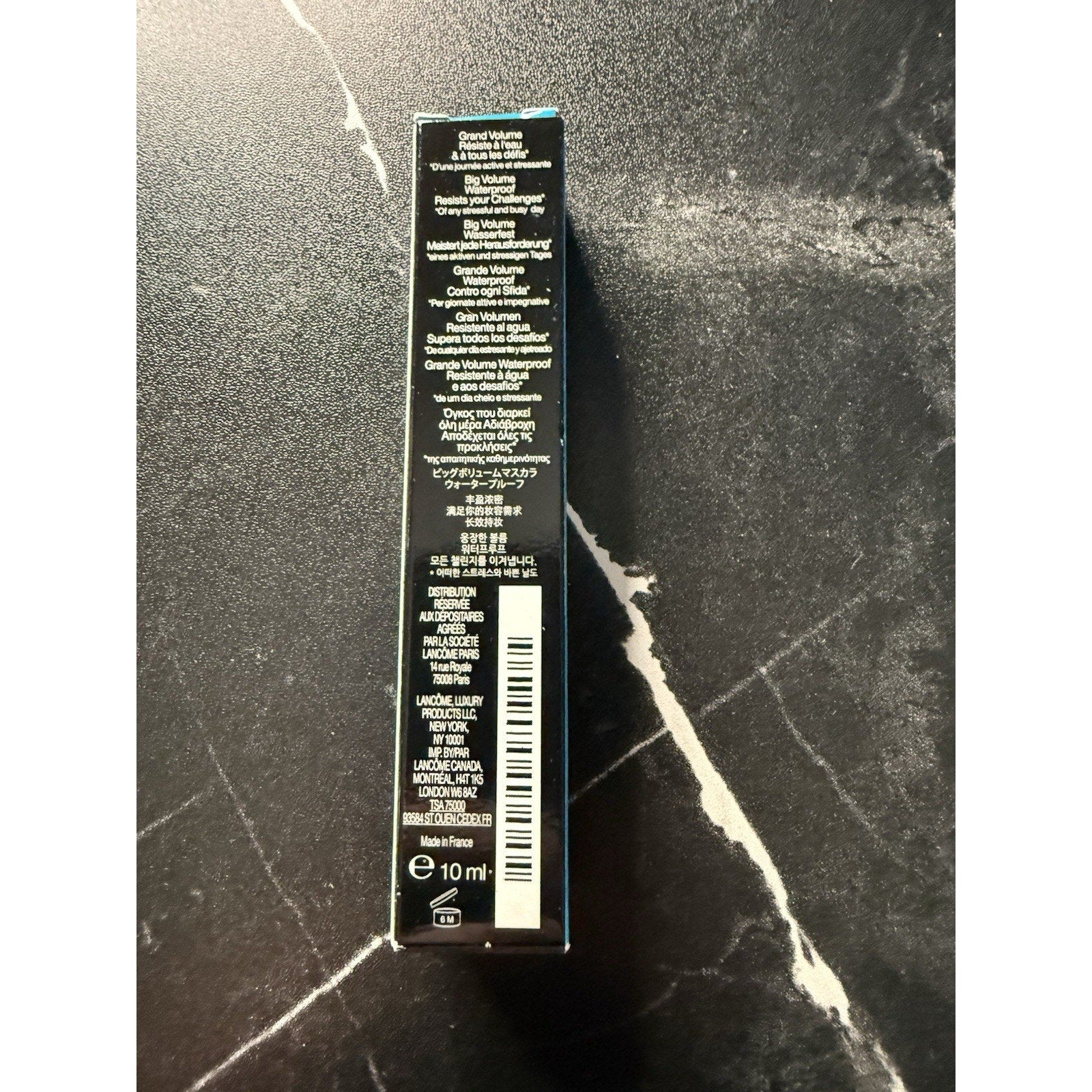 Lancôme Monsieur Big Waterproof Mascara - 0.3 fl oz