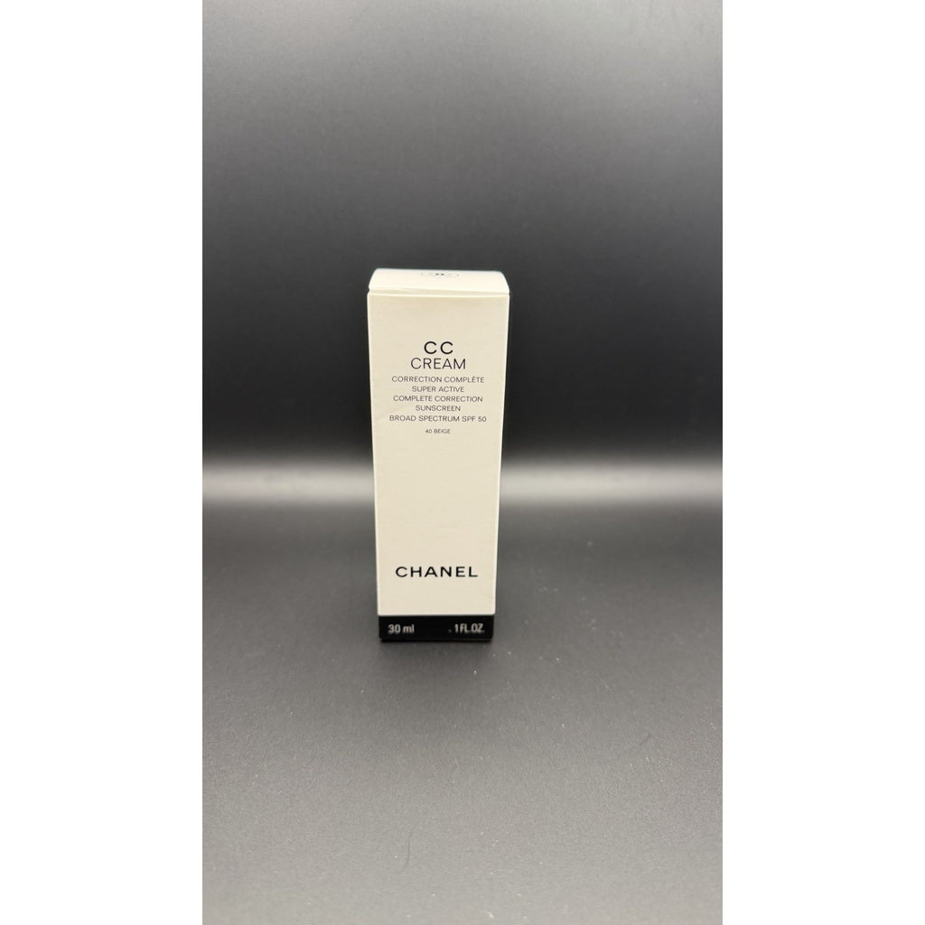 CHANEL CC Cream Correction Complete Super Active SPF 40 Beige 1 fl oz