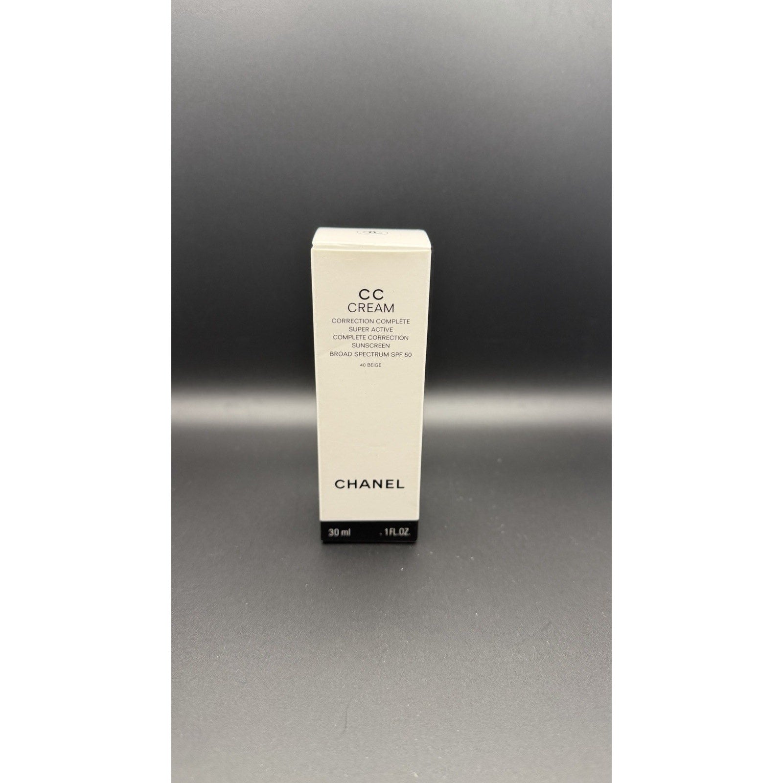 CHANEL CC Cream Correction Complete Super Active SPF 40 Beige 1 fl oz