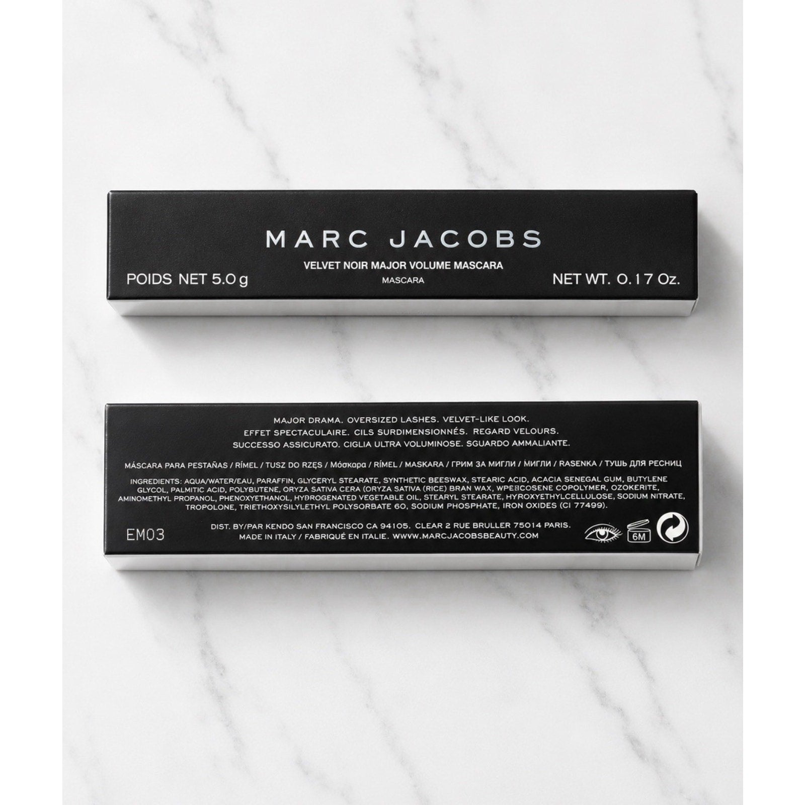 Marc Jacobs Velvet Noir Mascara - Black (0.17 oz)