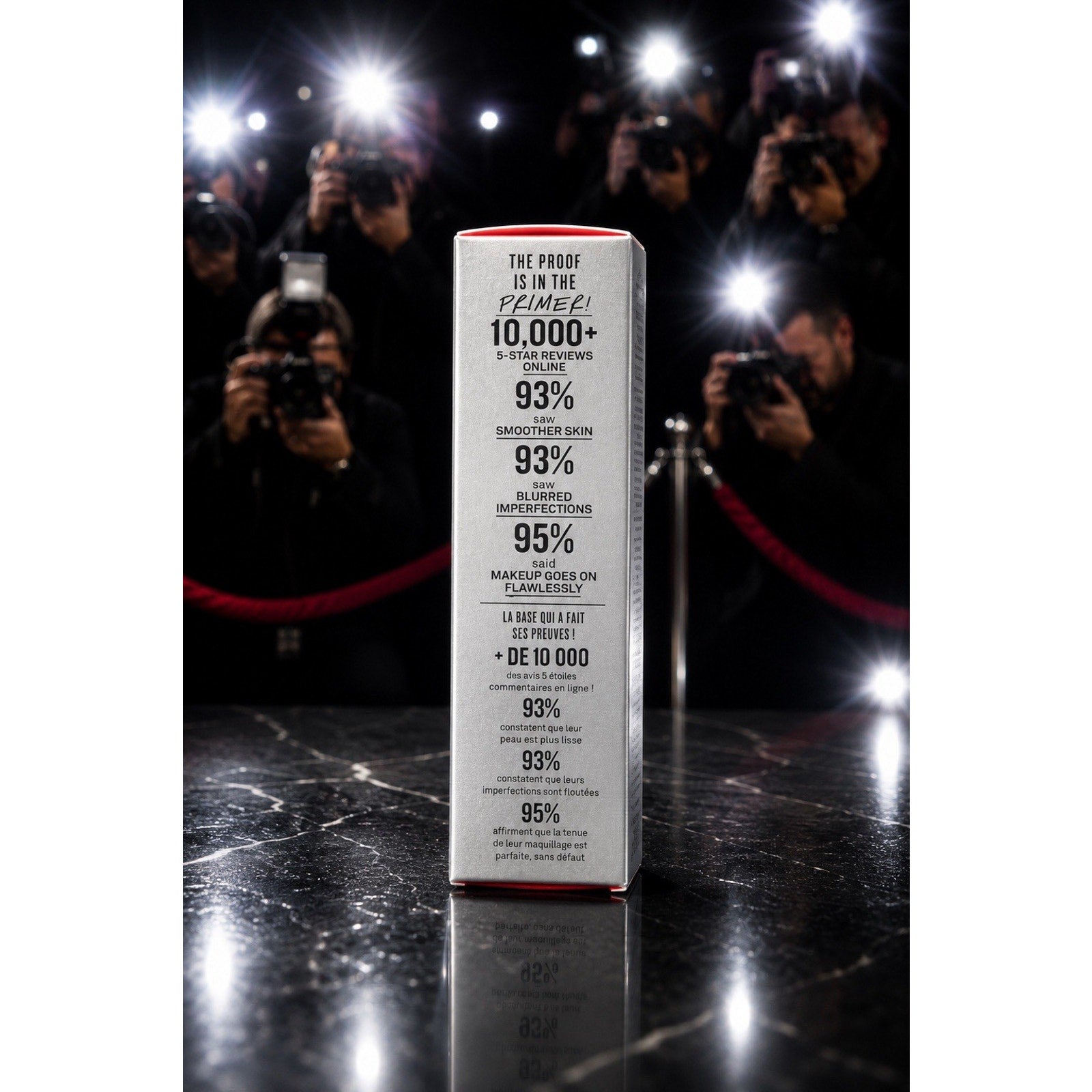 Smashbox The Original Photo Finish Smooth & Blur Makeup Primer .34 Fl Oz