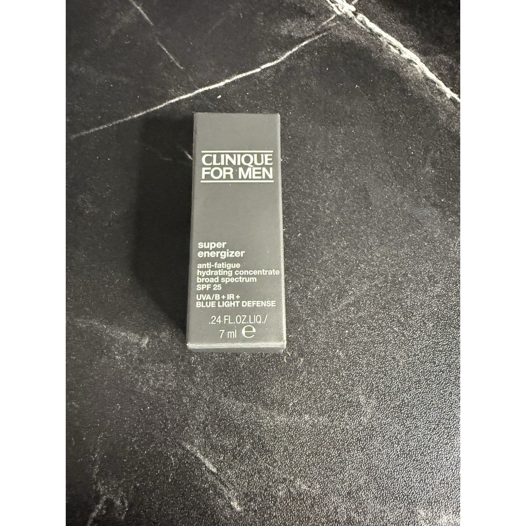 Clinique Men SUPER ENERGIZER Anti-Fatigue Stocking Stuffer Gift .24 oz spf 25