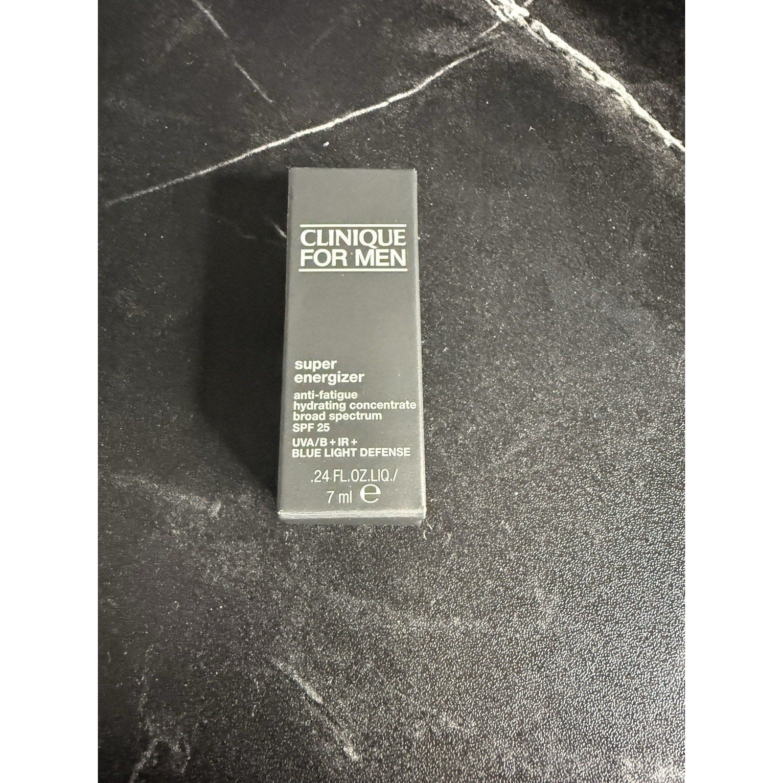 Clinique Men SUPER ENERGIZER Anti-Fatigue Stocking Stuffer Gift .24 oz spf 25