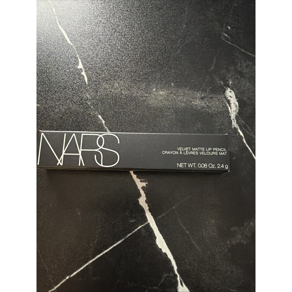 NIB Nars Velvet Matte Lip Pencil Crayon Let'S Go Crazy Pink 0.08oz 2.4g Full