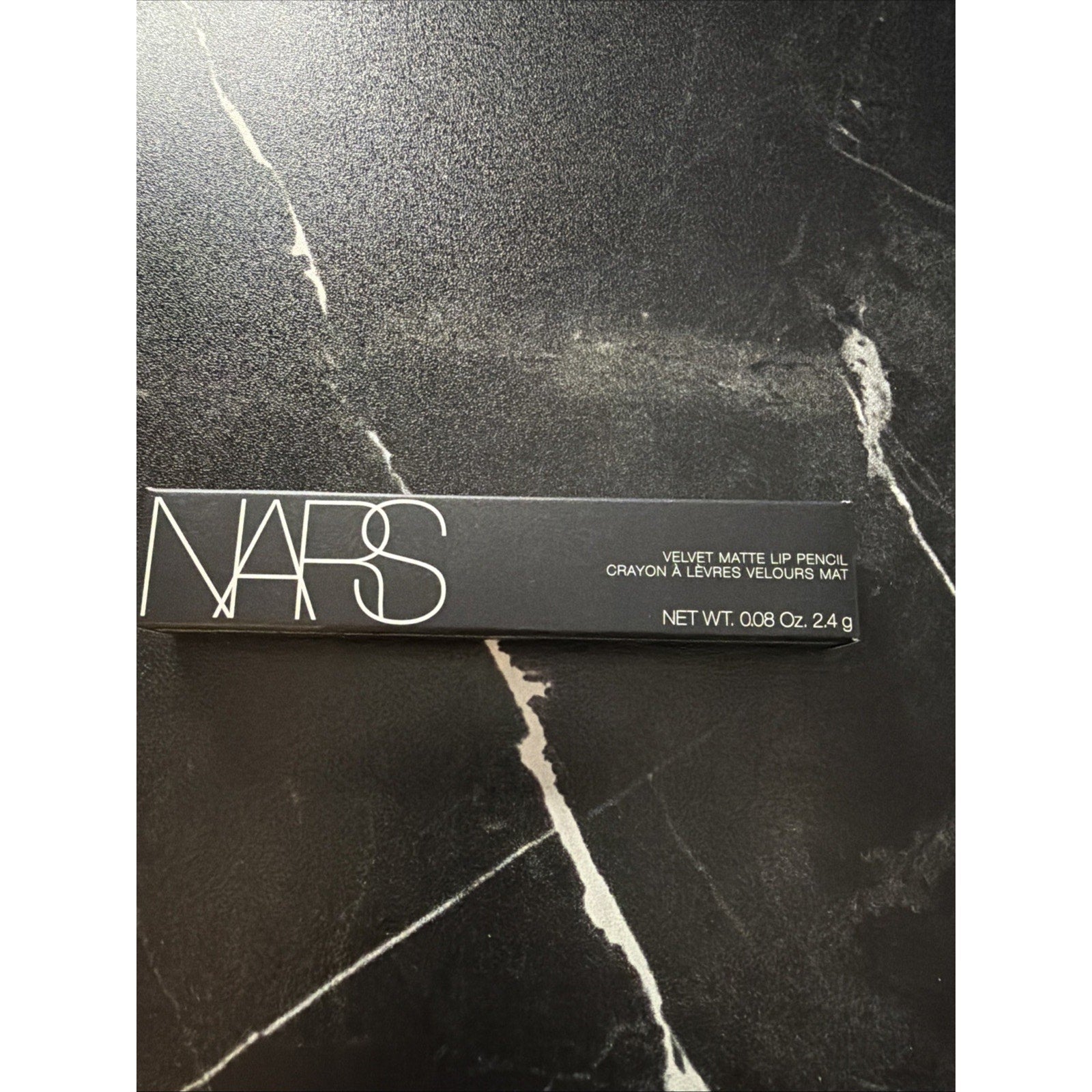 NIB Nars Velvet Matte Lip Pencil Crayon Let'S Go Crazy Pink 0.08oz 2.4g Full