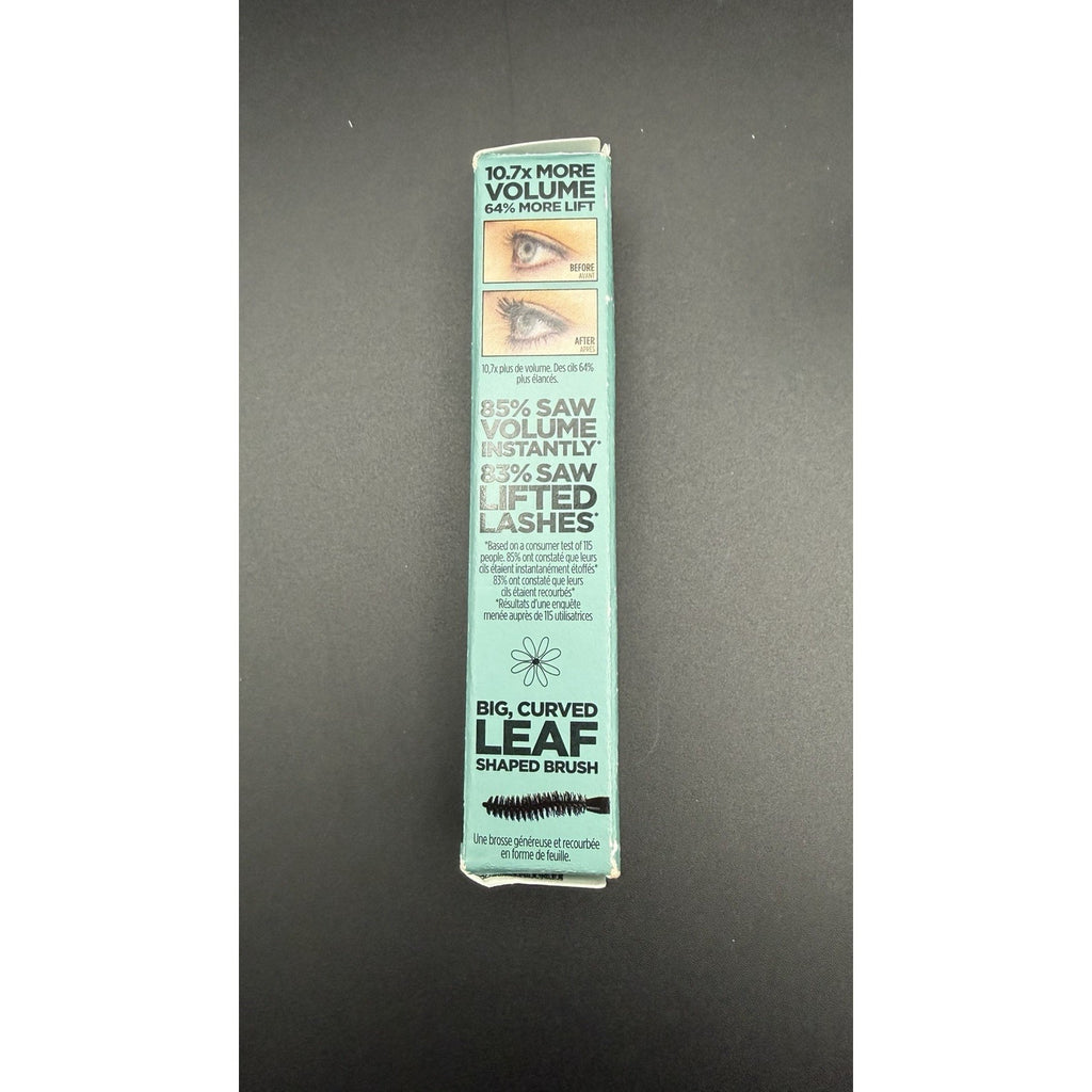 URBAN DECAY Vegan Plant-Powered VOLUMIZING MASCARA BLACK .067 OZ / 2 ML TRAVEL