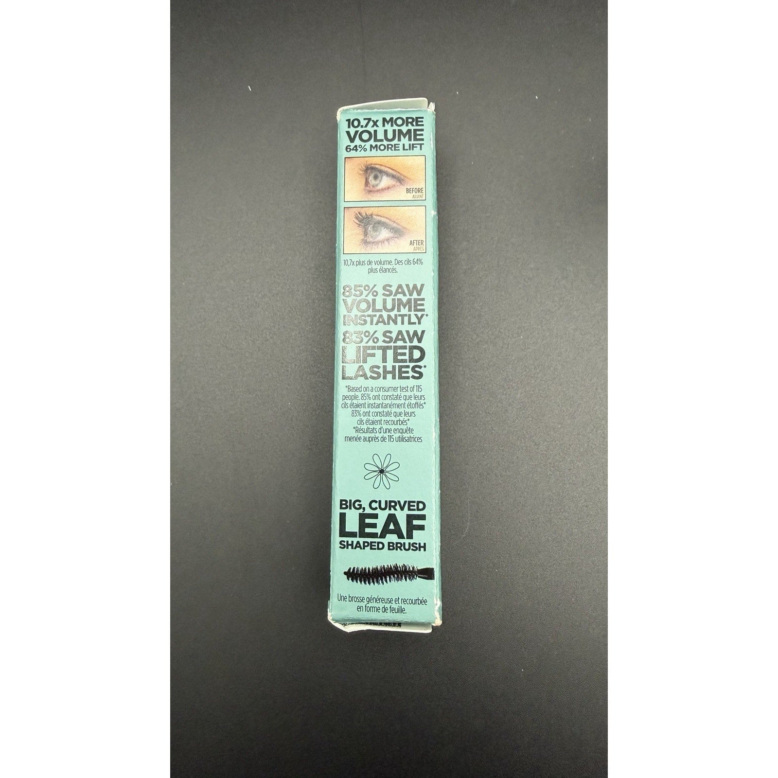 URBAN DECAY Vegan Plant-Powered VOLUMIZING MASCARA BLACK .067 OZ / 2 ML TRAVEL
