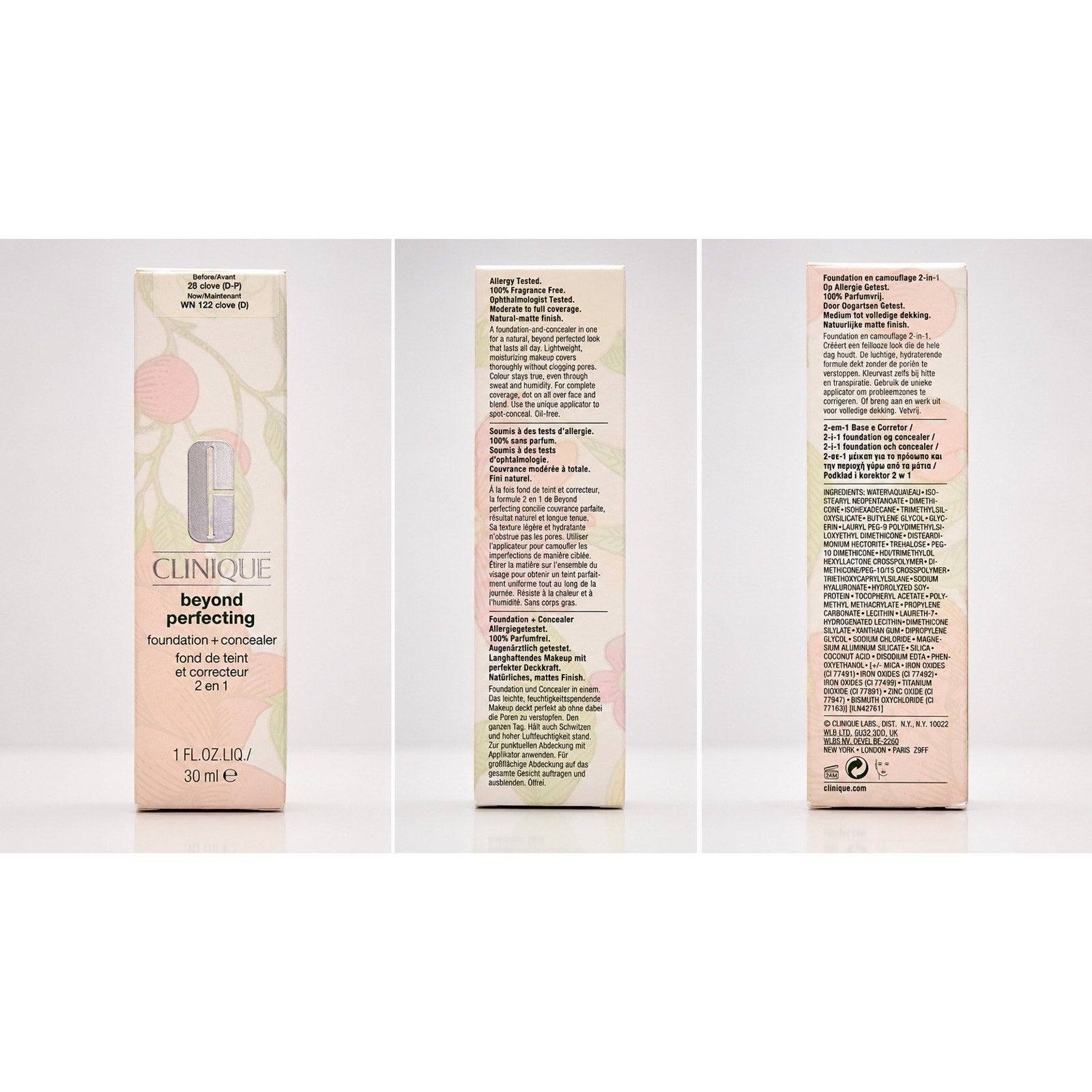 Clinique 28 Beyond Perfecting Foundation + Concealer