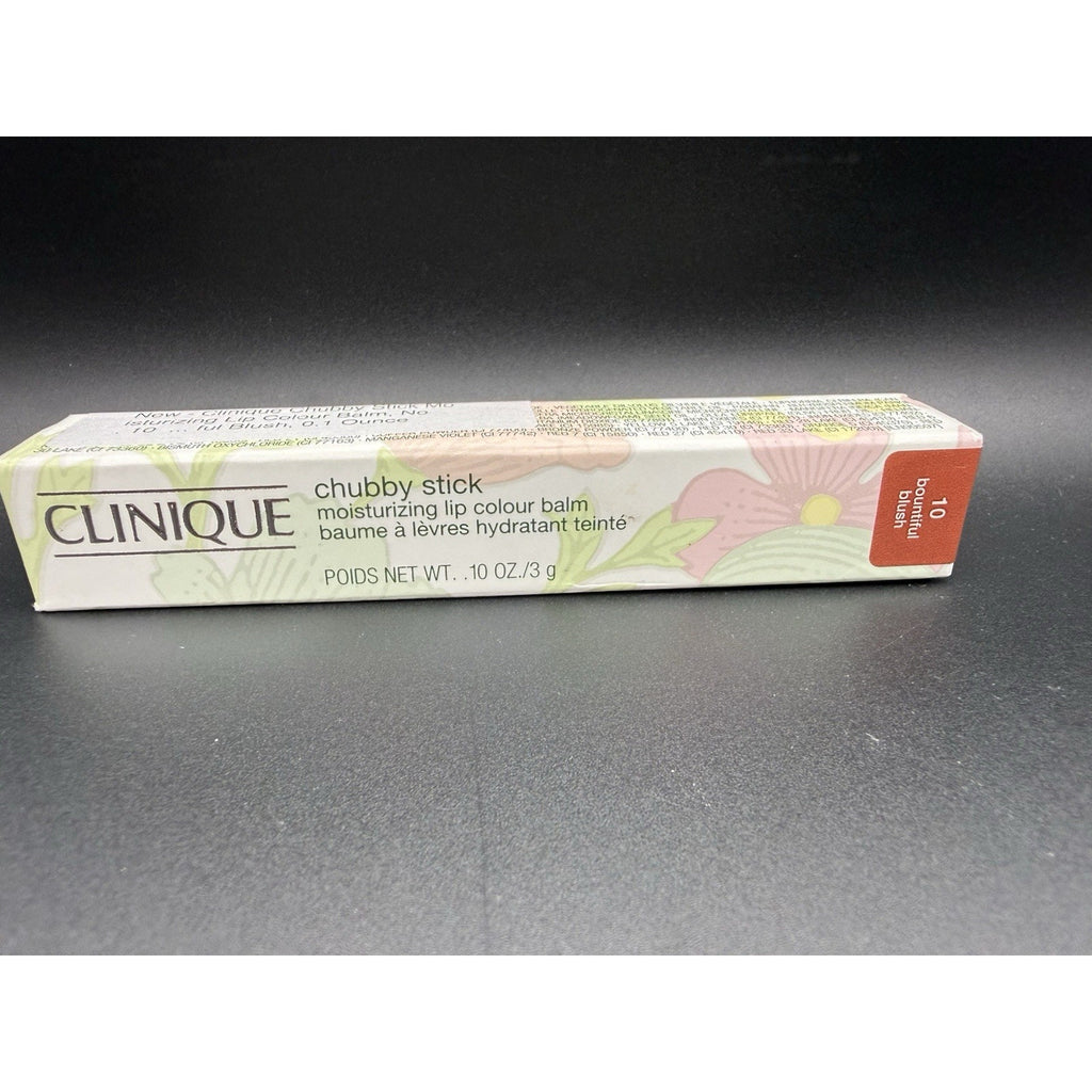 Clinique Chubby Stick Moisturizing Lip Colour Balm 10 Bountiful Blush 0.10 oz