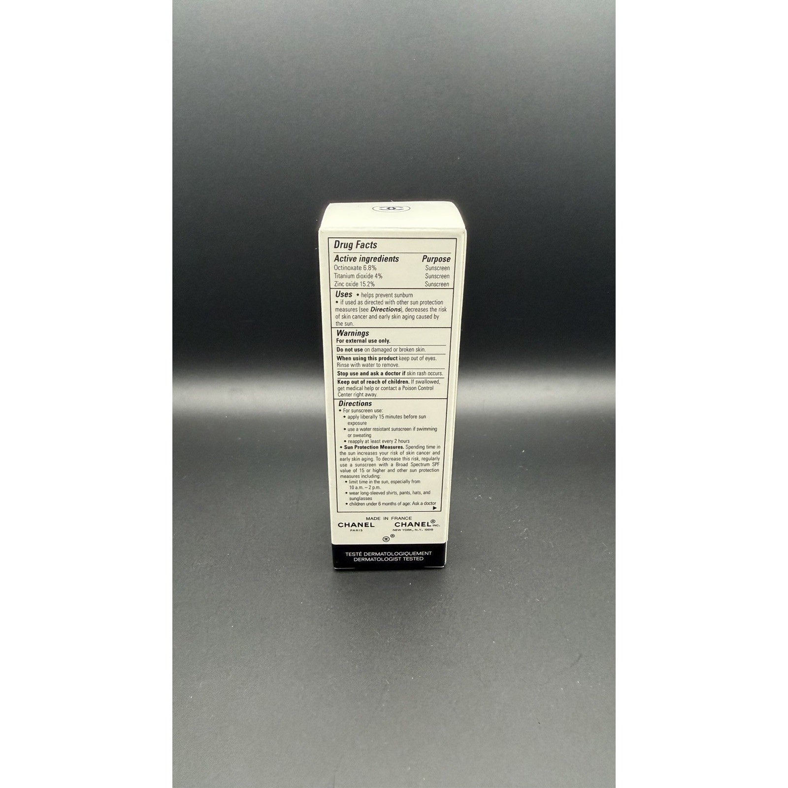 CHANEL CC Cream Correction Complete Super Active SPF 40 Beige 1 fl oz