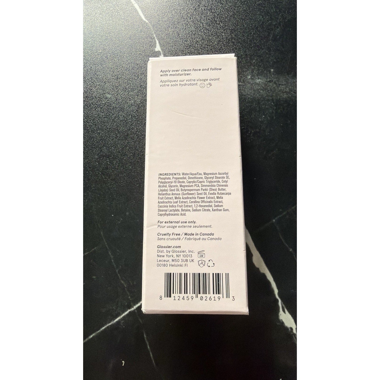 Glossier Super Glow Serum 1 oz / 30 mL + Vitamin C Magnesium – Brand New