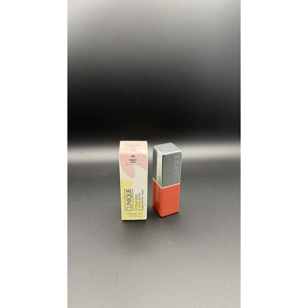 Clinique Pop Lip Color + Primer Melon Pop 13 0Z./3.9g