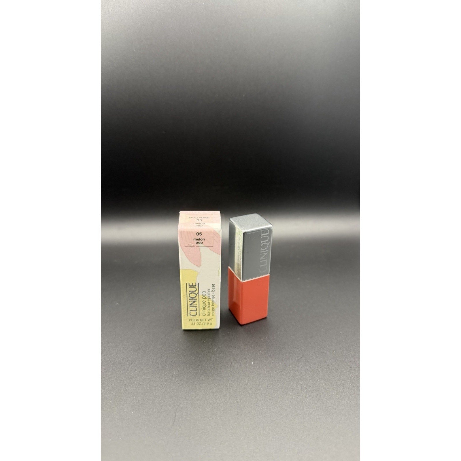 Clinique Pop Lip Color + Primer Melon Pop 13 0Z./3.9g