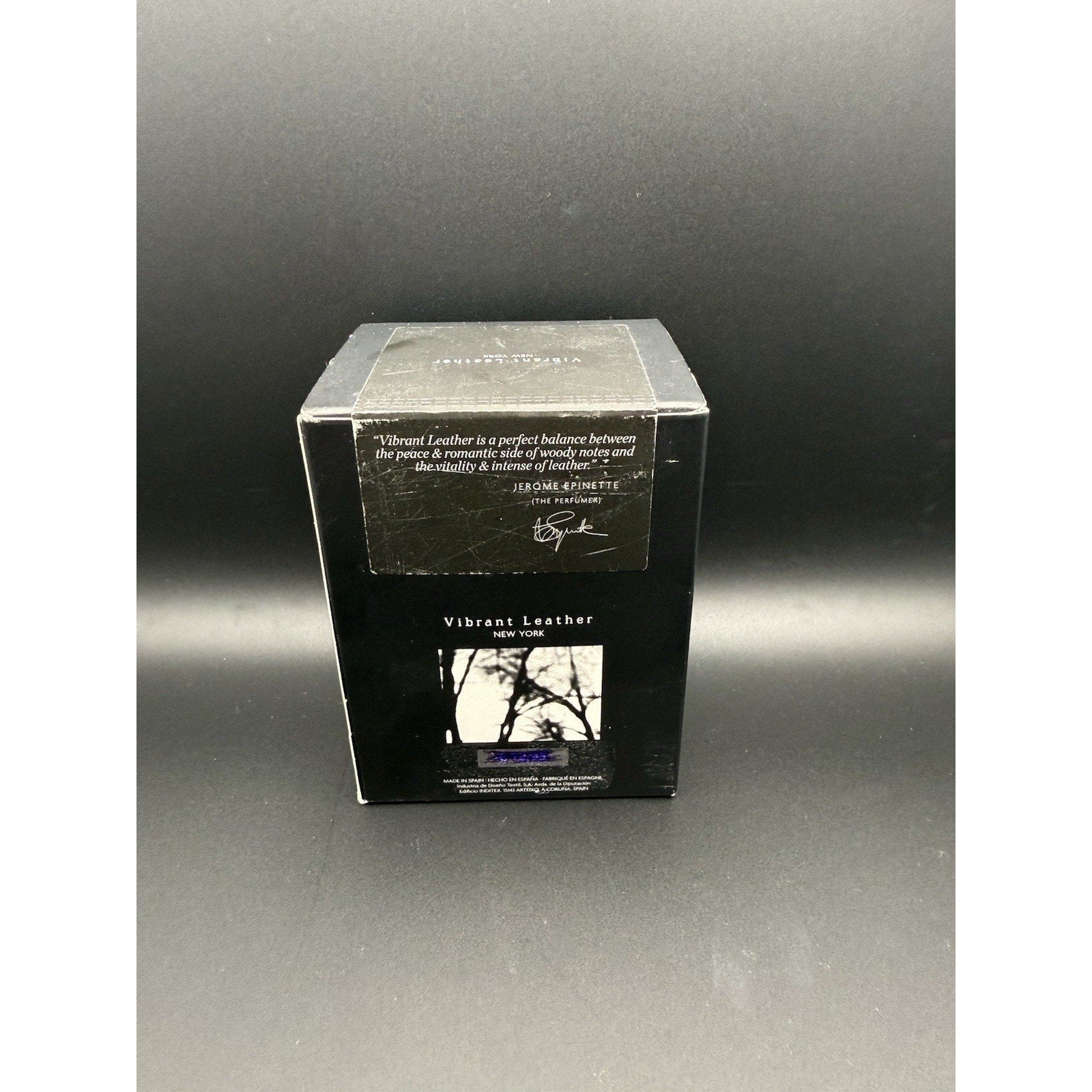 ZARA Vibrant Leather Eau de Parfum 2.03 oz 60ml Men’s Cologne New in Box