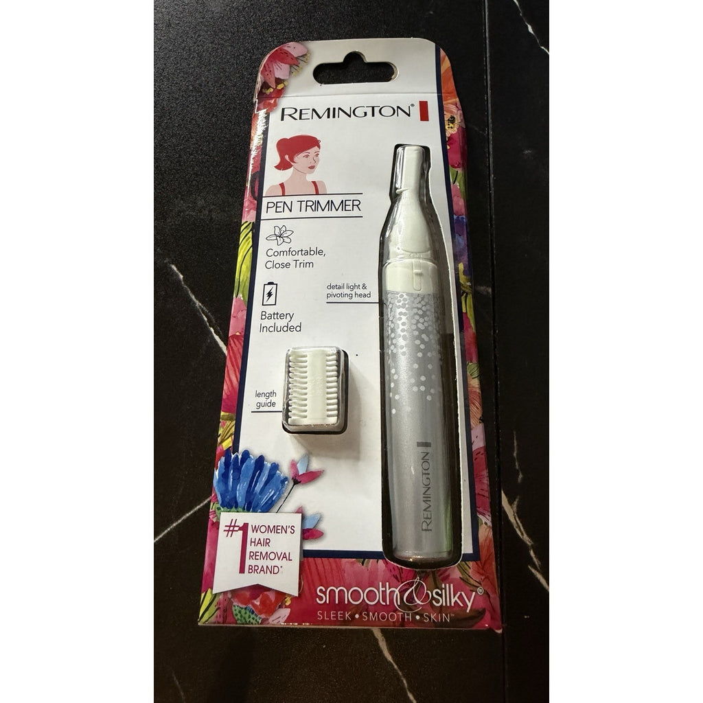 Remington Smooth & Silky Facial Pen Trimmer, MPT3800SSH, Open Box