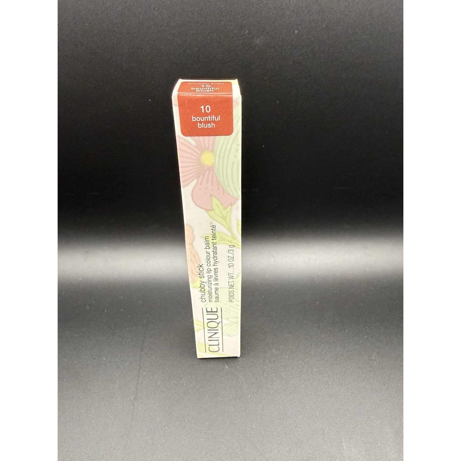 Clinique Chubby Stick Moisturizing Lip Colour Balm 10 Bountiful Blush 0.10 oz
