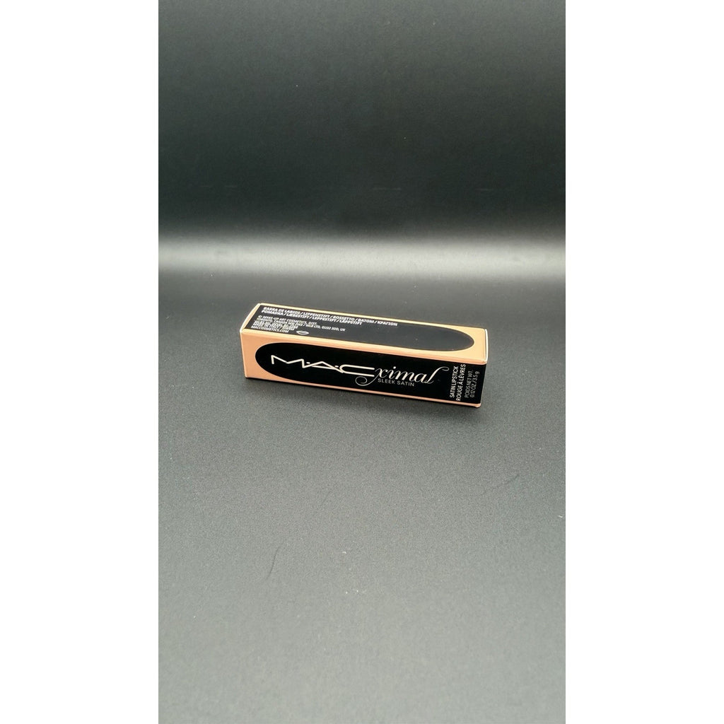 MAC Ximal Sleek Satin Lipstick 0.12 0Z /3.4g Crème D’NUDE