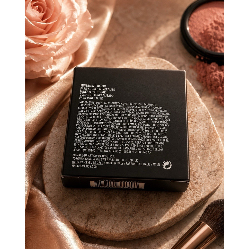 MAC Mineralize Blush WARM SOUL FULL SIZE 0.10 OZ/ 3.2g New In Box Authentic