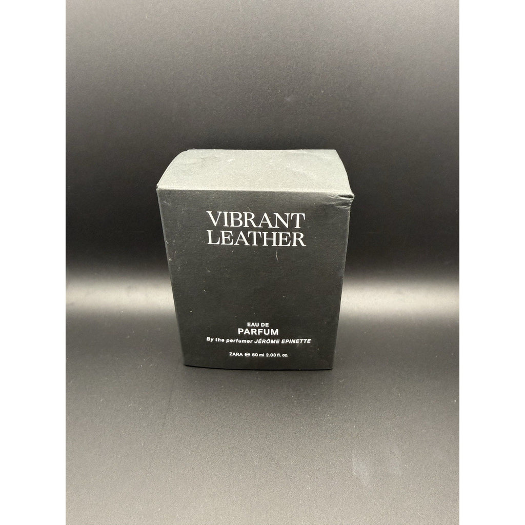 ZARA Vibrant Leather Eau de Parfum 2.03 oz 60ml Men’s Cologne New in Box