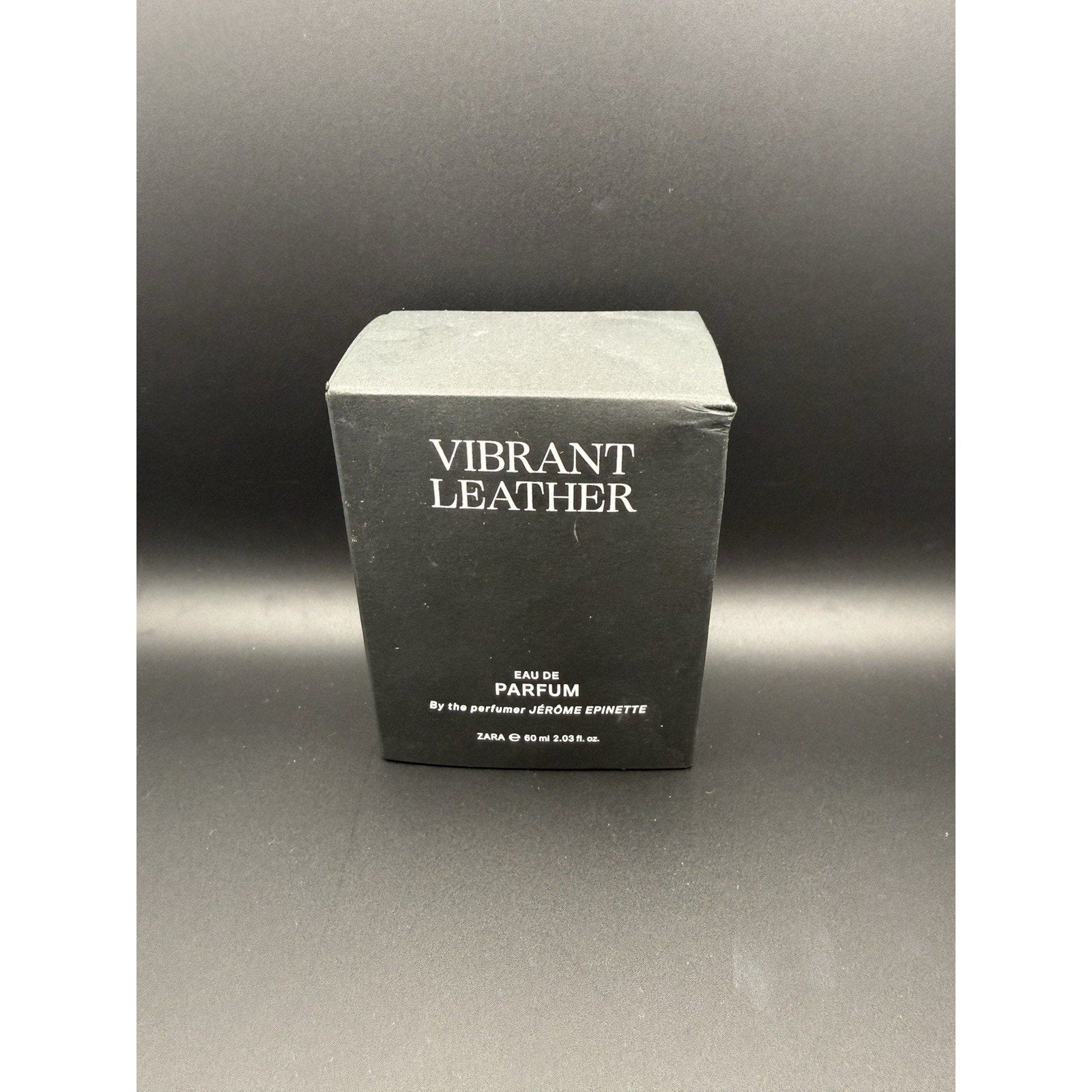 ZARA Vibrant Leather Eau de Parfum 2.03 oz 60ml Men’s Cologne New in Box