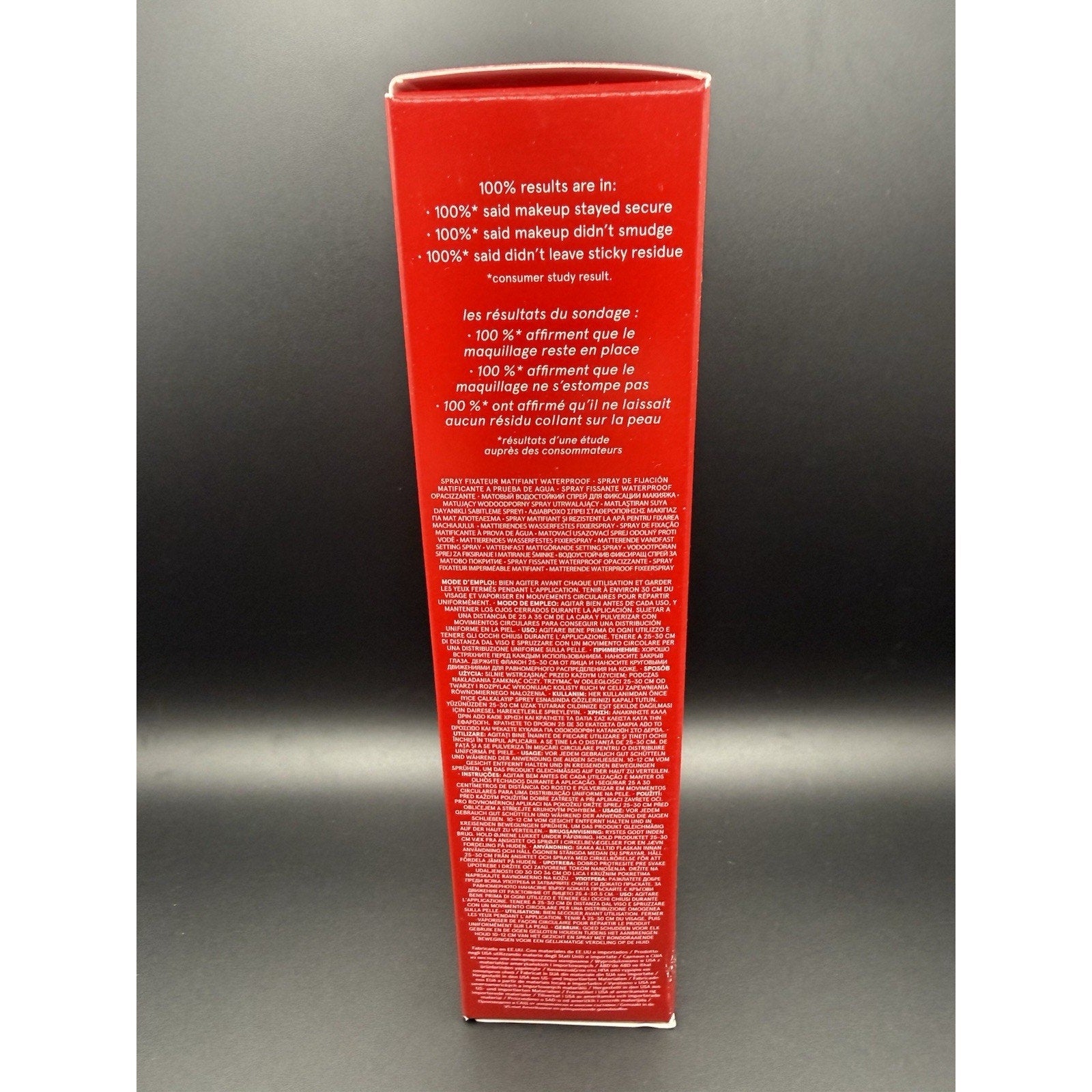 ONE/SIZE On ’Til Dawn Waterproof Mattifying Setting Spray 4.8 oz 143ml New