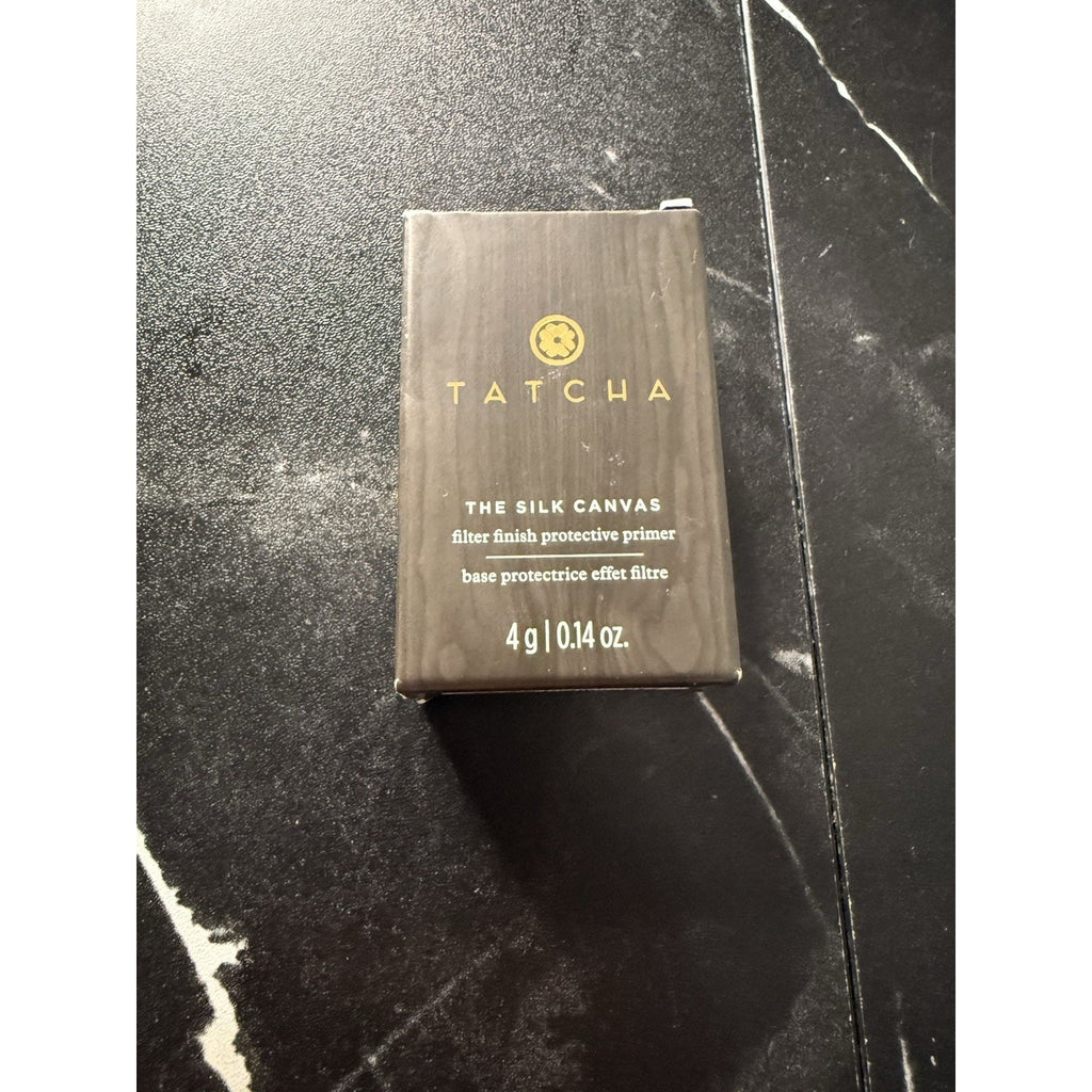 Tatcha The Silk Canvas Filter Finish Protective Primer Travel Size 0.14oz/4g