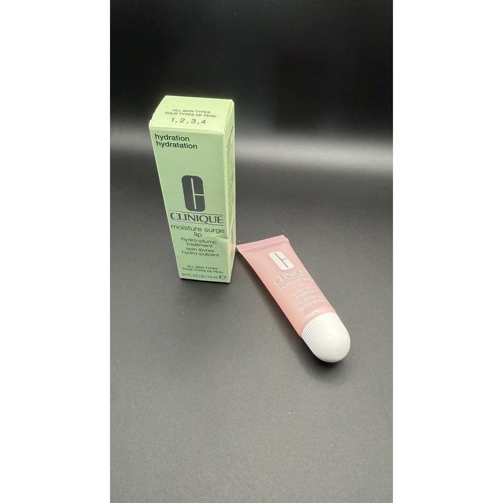 Clinique Moisture Surge Lip Hydro Plump Treatment 0.34 oz/10 ml Full Size