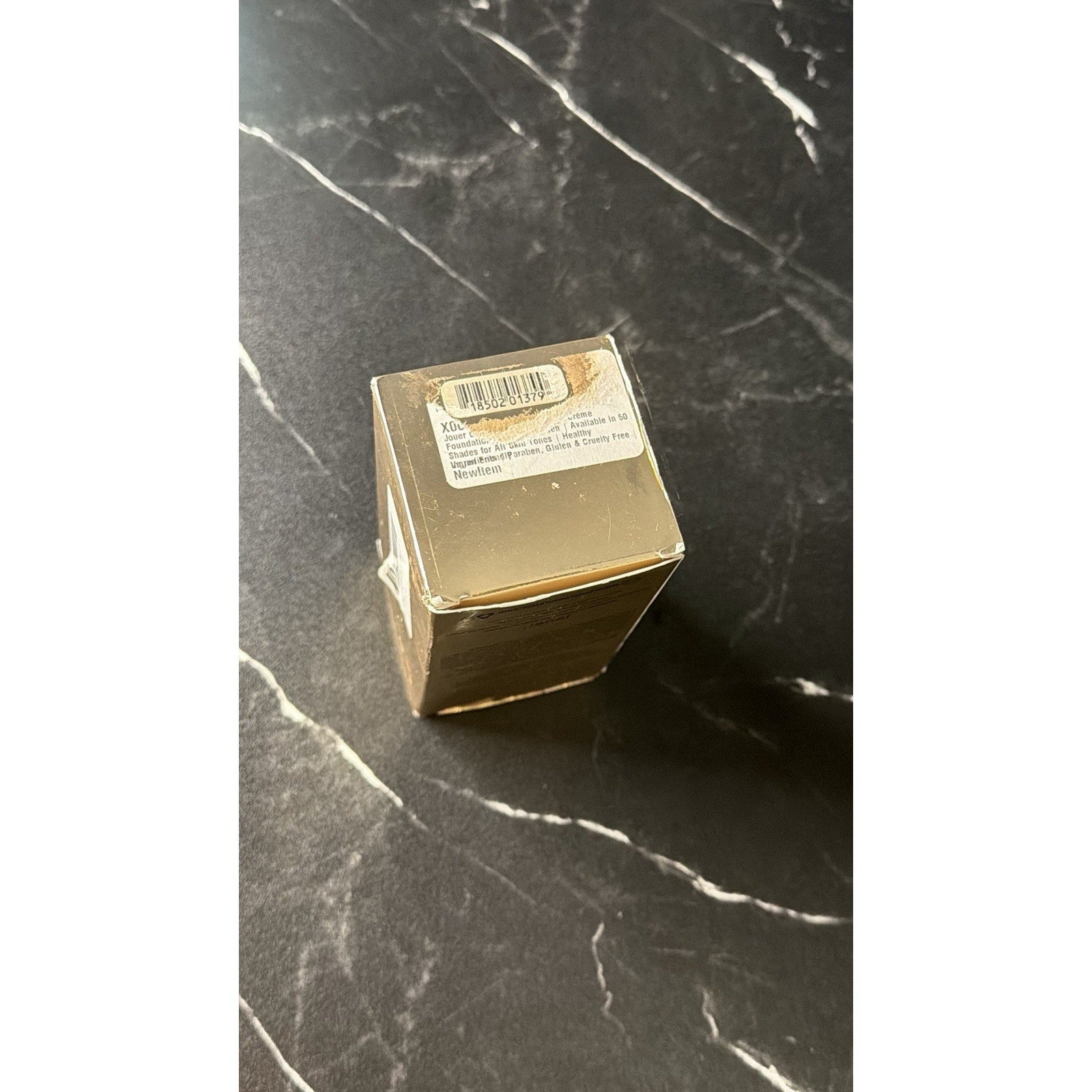 Jouer Essential High Coverage Creme Foundation W/Hyaluronic Acid, .68oz, Cavier