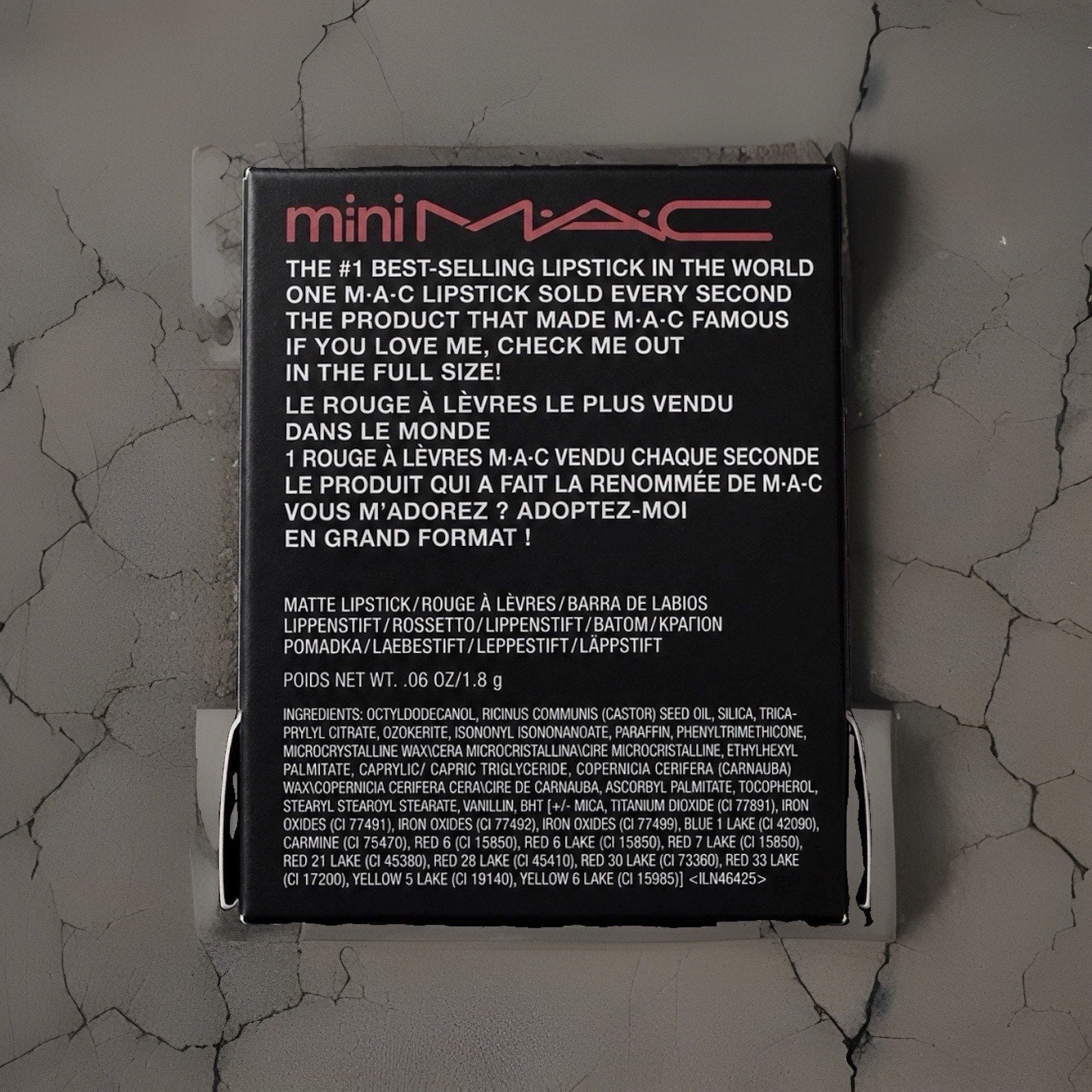 mini mac mehr lipstick