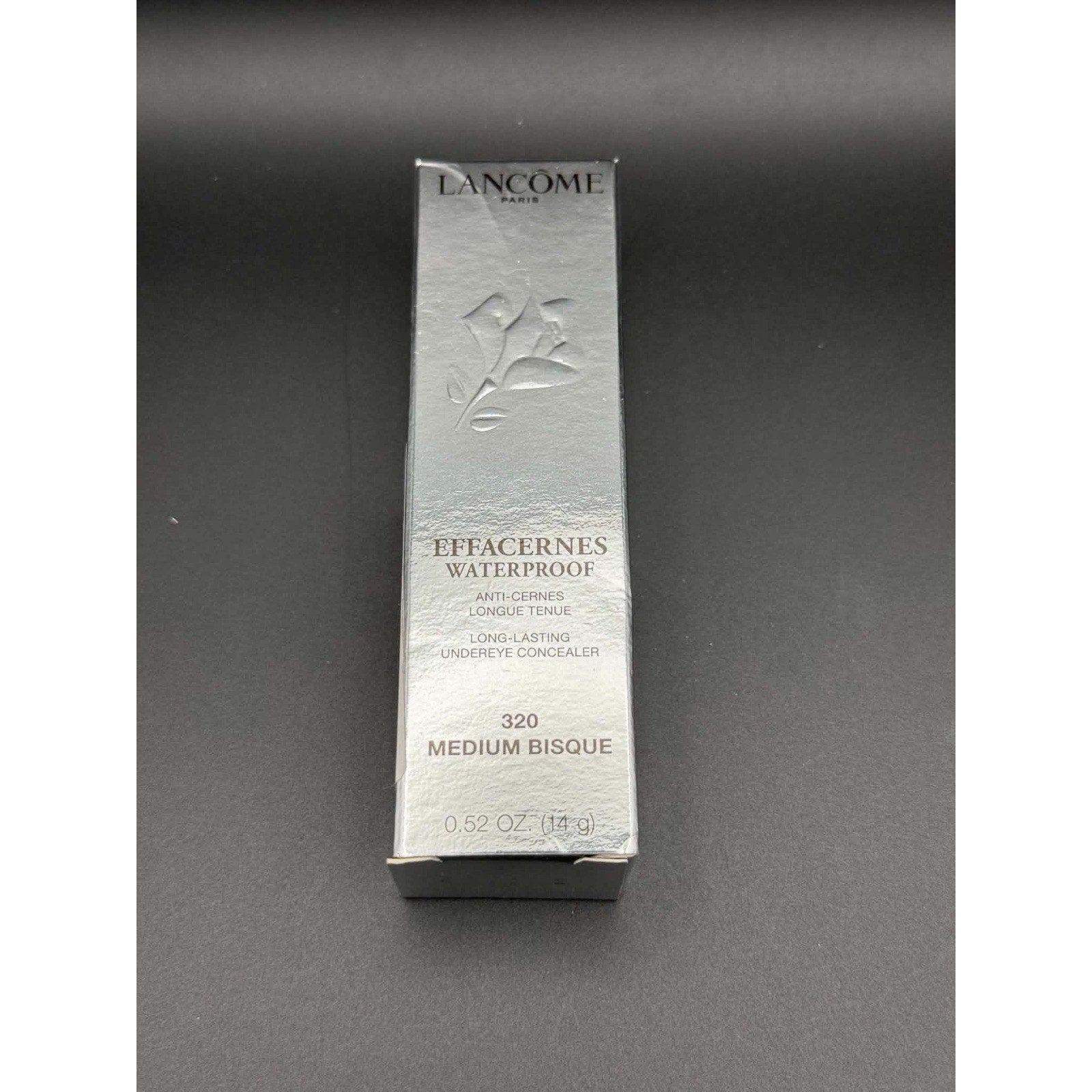 Lancome Effacernes Waterproof Long lasting Concealer 320 Medium Bisque NIB