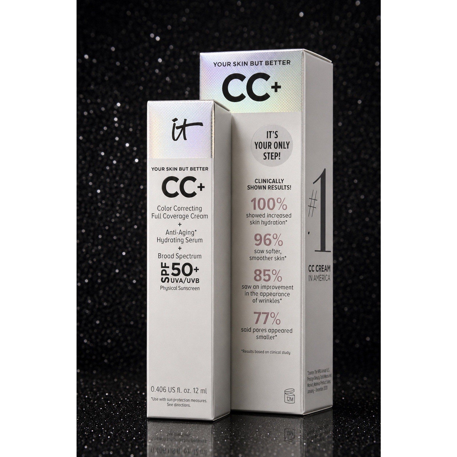 IT Cosmetics Women's Moisturizer Cream - 0.4 fl.oz