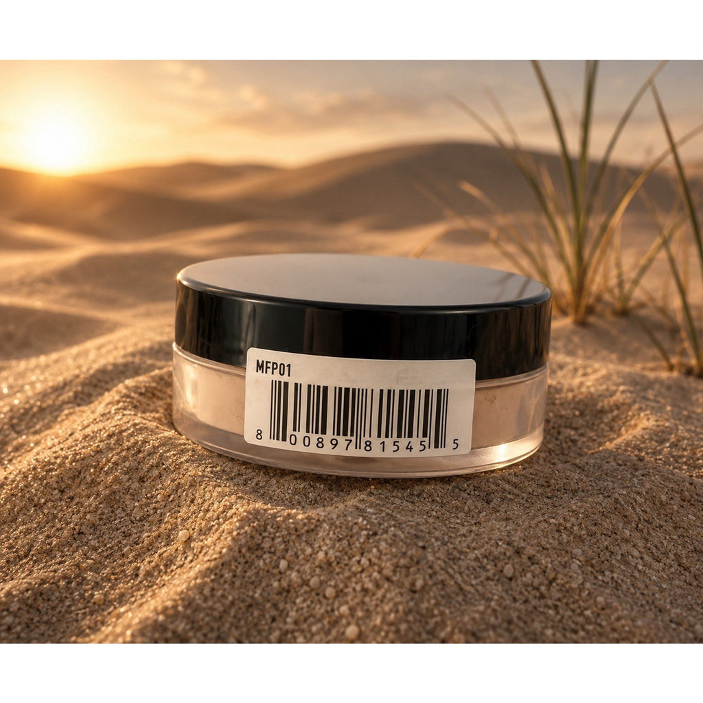 NYX Makeup Mineral Matte Finishing Powder MFP01 Light/Medium 0.28 oz