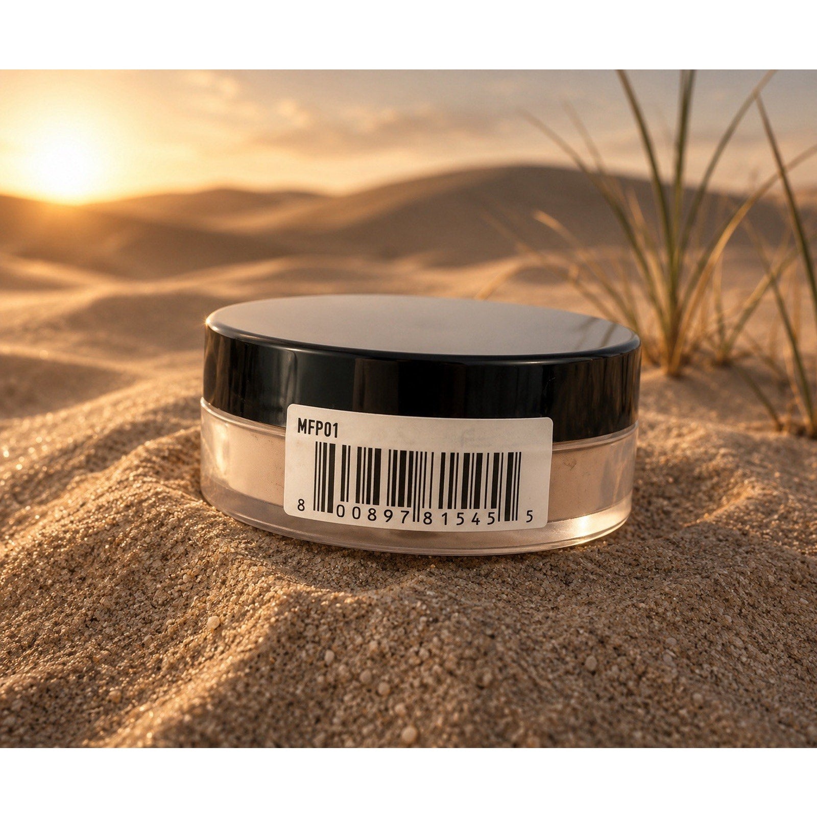 NYX Makeup Mineral Matte Finishing Powder MFP01 Light/Medium 0.28 oz